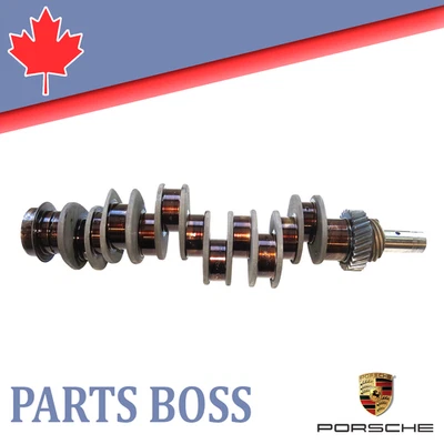 Porsche 911 911L 911T 912 914 1965-1976 OEM Engine Crankshaft — 第 1/4 张图片