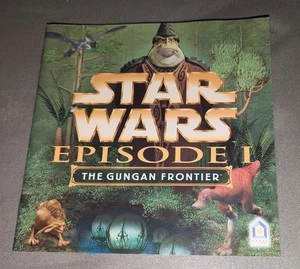Star Wars The Gungan  Frontier INSTRUCTION MANUAL ONLY PC game big box - Picture 1 of 4