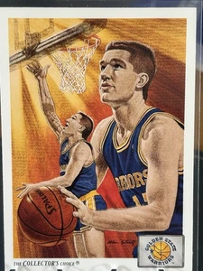 1991-92 Upper Deck - Team Checklist Chris Mullin #99 - Bild 1 von 2