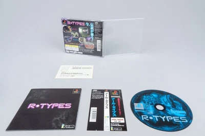 Playstation 1 *R-Types* PS1 OVP CIB Spine Reg Card NTSC-J - Bild 1 von 4