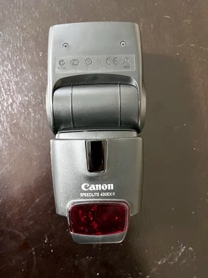 Canon Speedlite 430EX II Digital Camera Flash - Image 1 of 4