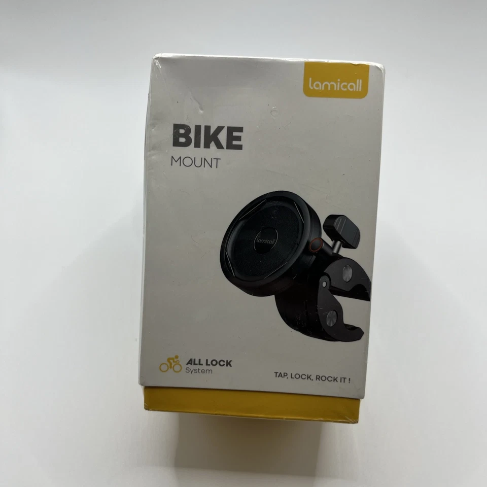 NEW LAMICALL ALL LOCK SYSTEM BIKE MOUNT SCOOTER BIKE MOTORCYCLE - Image 1 of 1