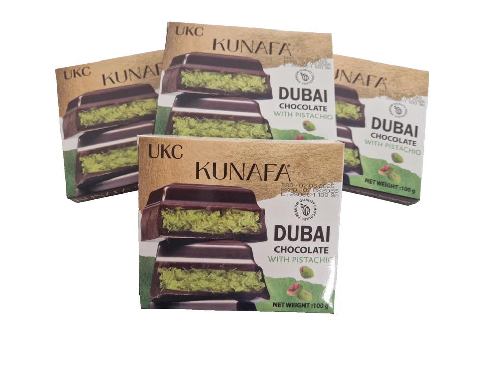 KUNAFA Original Dubai-Schokolade 100g - Bild 1 von 1