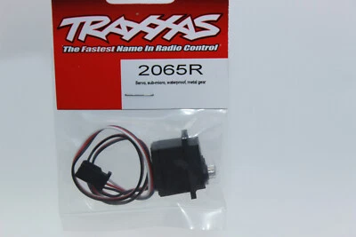 Trasxxas TRX 2065 R Micro Servo with Metal Gear Waterproof NEW in OVP - Image 1 of 4