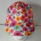 Multicolor AOP All Over  Print Flower Floral Woman's Snapback Hat Baseball Cap