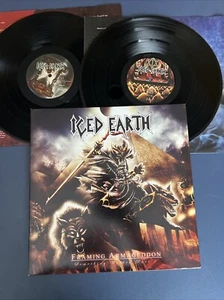 ICED EARTH - Framing Armageddon LP Vinyl EX Part 1 2007 German Import - Picture 1 of 3