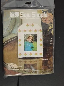 Coser Marco de Fotos Simple 303 Kit de Costura 5.75" x 8" Acabado Tamaño Nuevo Sellado - Imagen 1 de 7