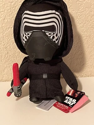 Peluche parlante Star Wars Kylo Ren The Force Awakens 9" (pilas incluidas) Foto 1 de 4
