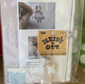Knitting Kit Includes Heidi Ott doll UK Seller . Ship Worldwide - Picture 1 of 12