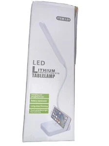 LED Smart Table Desk Reading Light Foldable Dimmable Eye Protection Night Lamp - Picture 1 of 5