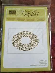 Stampin Up Holiday Frame Embossing Folder New in package - Picture 1 of 2