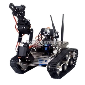 Robot Manipulador Wifi Inalámbrico Coche con Brazo para Arduino Vehículo Robótica Cámara - Imagen 1 de 12