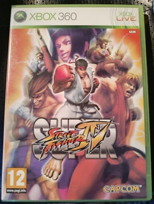 SUPER STREET FIGHTER IV PAL ESPAÑA XBOX 360 MINT  !! Envio combinado !! PAL ESP - Imagen 1 de 3