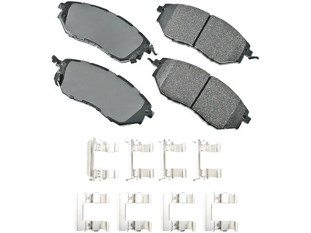 Conjunto de pastilhas de freio dianteiro para 2014-2018 Subaru Forester 2.0L H4 2015 2016 2017 WW479DW - Imagem 1 de 1