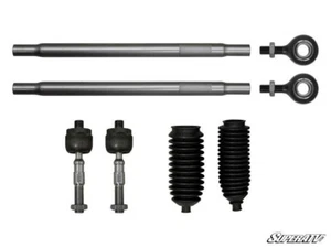 SuperATV Heavy Duty Tie Rod Kit for Polaris RZR XP 1000 (2019-2023) - Picture 1 of 4