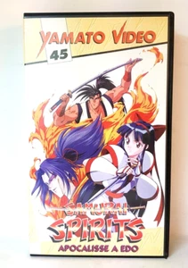 SAMURAI SPIRITS APOCALIPSIS EN EDO - YAMATO VIDEO - CASSETTE VHS - Picture 1 of 3