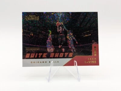 Zach LaVine 2021-22 Panini Contenders Suite Shots #20 Bulls - Image 1 of 2