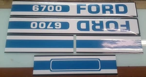 Ford 6700 Hood Decals - Picture 1 of 1