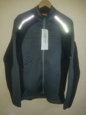 Merrell Full Zip Sweater Jacket Men's Size L Thumb holes coat fleece - Image 1 of 4