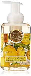 Michel Design Works Schäumende Hand Seife Lemon Basil 530ml Shea-Butter FOA008 - Bild 1 von 2