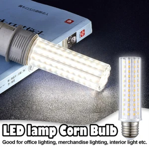 Led Bulb E27 E14 Corn Lamp 5W 9W 12W Three Color Light 220v 230v SMD2835 Chip - Picture 1 of 11
