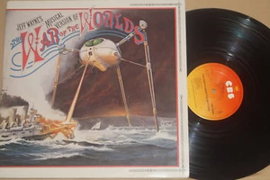 Jeff Wayne's Musical Version Of The War Of The Worlds 2xLP Soundtrack, Gatefold - Imagen 1 de 1