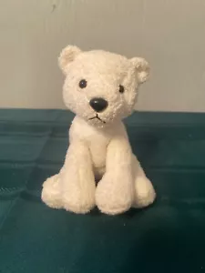 Rare Vintage Russ Berrie CUBBETT Polar Bear Cub Bean Bag Plush 4” - Picture 1 of 6