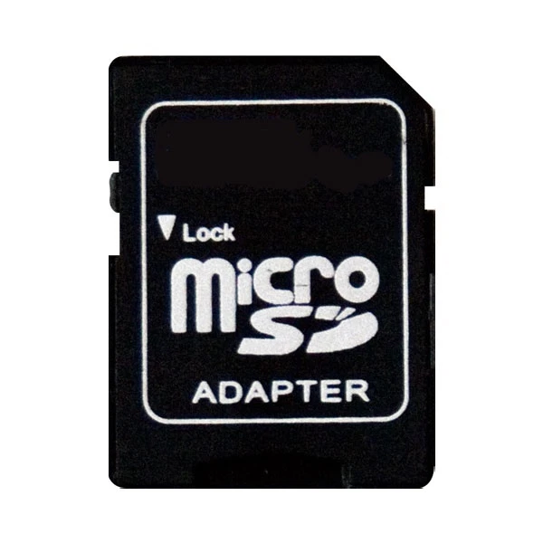 2x Convertisseur Adaptateur Micro SD vers SD - 1Go 2Go 4Go 8Go 16Go 32Go - Photo 1/1