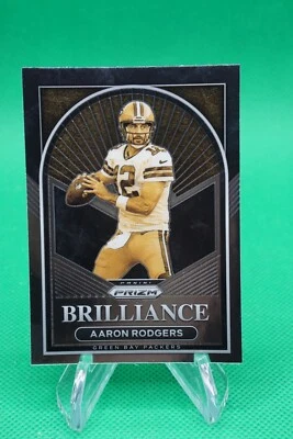 2022 Prizm Brilliance #6 Aaron Rodgers Green Bay Packers BG6 - Image 1 of 2