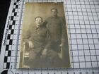 World War 1 WWI Original photograph postcard Soldier Military Family Life #155
