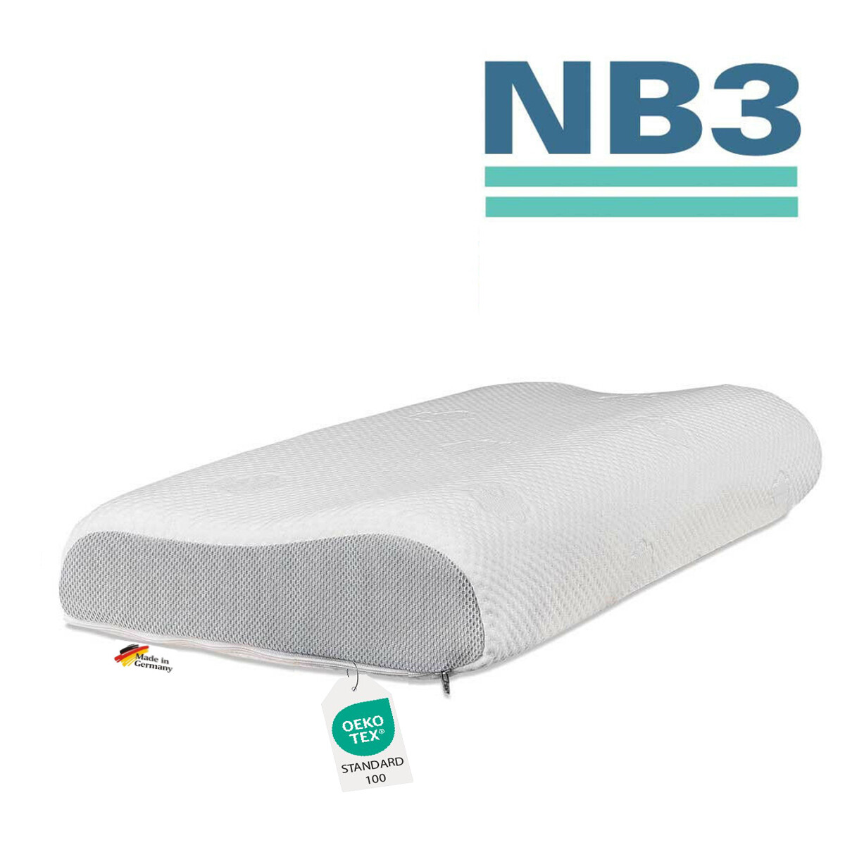 SHAPEVITAL Ergonomisches Kopfkissen - Exklusiver Rabatt Für Mitarbeiter
