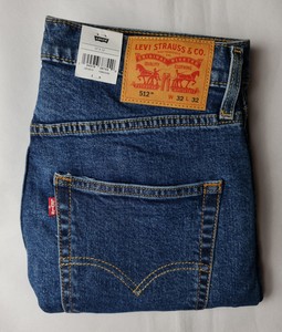Las mejores ofertas en Mediados Levi's 512 (10-12 pulgadas) Rise Jeans para  Hombres | eBay