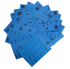 Nassschleifpapier Schleifpapier Wasserfest Nass Papier 230mmx280mm Lack bis 7000 - Bild 1 von 8