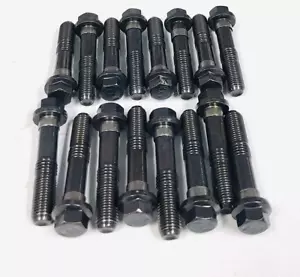 Connecting Rods Bolts Set/16 for 2005-2021 GM 4.8 5.3 5.7 6.0 6.2 LS1 LS2 LS3 - Bild 1 von 8