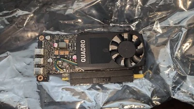 Nvidia Quadro P400 2GB GDdr5 Scheda Video Grafica Pci Express 3.0 basso profilo - Immagine 1 di 2