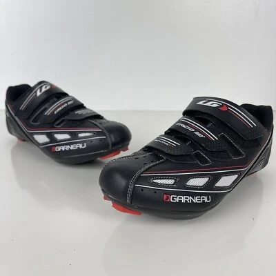 Garneau Ventilator 2 ERGO Air HRS-80 Cycling Shoes Bike Black Size EUR 40 US 7 - Image 1 of 4