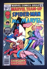 Marvel Team-Up #62 Bronze Age Marvel Comics Spider-Man Ms. Marvel F/VF