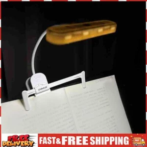 Wiederaufladbare Notenpultleuchte LED-Clip-On-Klavierlampe Leselampe Buchlampe S - Bild 1 von 10