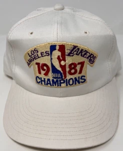 Vintage Los Angeles Lakers 1987 Champions Sports Specialties Snapback Hat - Picture 1 of 7