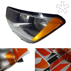 US Design Folie für Scheinwerfer / Blinker VW Tiguan sidemarker Tuning li + re - Afbeelding 1 van 3
