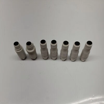 PTC 7pcs Keyboard Adapter PS2 6pin Female to AT 5pin DIN Male Adaptor Cable/Cord - Image 1 of 4