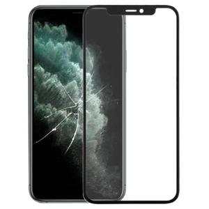 Front Screen Outer Glass Lens for iPhone 11 Pro (Black) - Picture 1 of 6