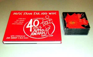 40 YEARS JUNO AWARDS MUSIC CANADA CANADIAN LEONARD COHEN PSYCHEDELIC Plus 4 CDs - Picture 1 of 15