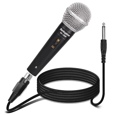 Berlingtone BR-100M Dynamic Vocal Microphone - Metal Casing, ON/OFF Switch - Image 1 of 4