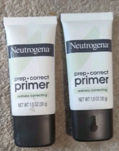 Paquete de 2 Neutrogena Prep + imprimación correcta, corrección de enrojecimiento 10, 1 oz - Imagen 1 de 3