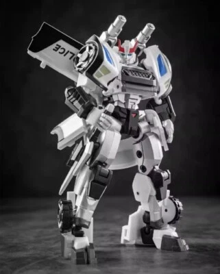 Deformabl Robot Prowl Autobot IF EX-63 Action Figure JPN Toys In Stock 3.2" New！ - Image 1 of 4