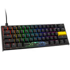 Ducky ONE 2 Pro Mini Gaming Tastatur, RGB LED - Kailh Brown (US)