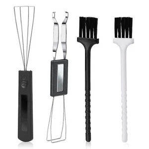 2PCS Keycap Puller and Switch Puller with 2PCS Keyboard Brush - Picture 1 of 7