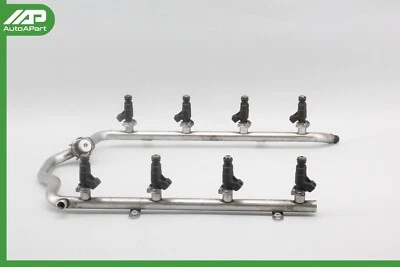 ✅ 03-08 梅赛德斯 W220 S55 CL55 E55 AMG 燃油喷射轨道线带喷射器原始设备制造商 — 第 1/4 张图片