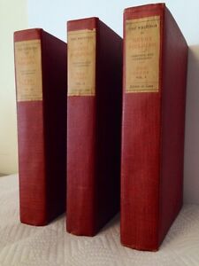 The History of Tom Jones-Henry Fielding Croscup & Sterling NY. 1902 3 Vols. #107